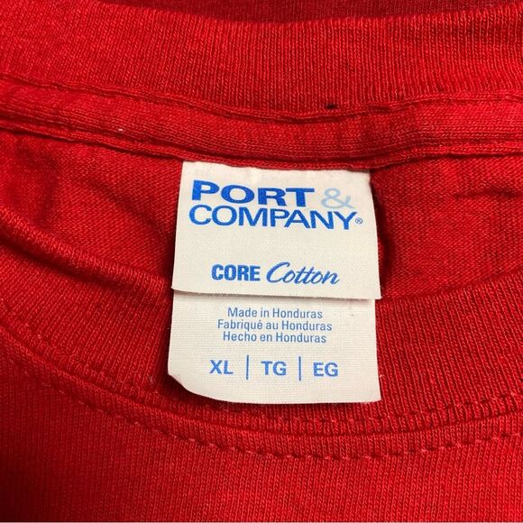 Inclusivity TShirt Women’s XL Make Time Joy Space For All Red Rainbow Top Summer - Picture 4 of 7